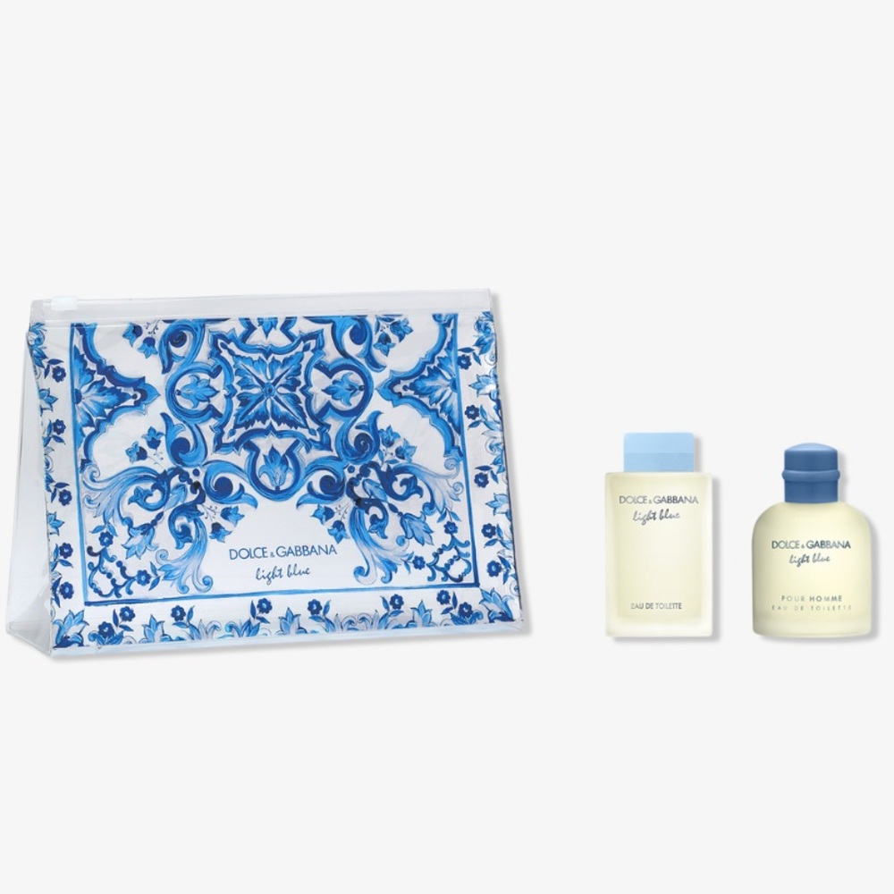 Dolce & Gabbana 3 Piece Travel/Sample Set